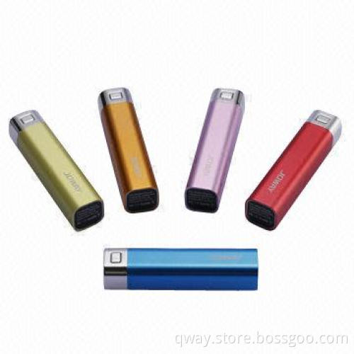 2,600mAh Portable Power Chargers for Mobile/iPhone/iPad/MP3/MP4/PSP/GPS